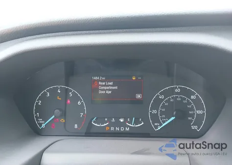 2024 Ford Transit-350 Passenger Van Xlt z USA, uszkodzony, nr VIN 1FBAX9Y8XRKA47489